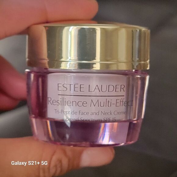 Estee Lauder Resilience Multi-Effect Face and Neck Cream 0.5 fl oz NWOB - Picture 1 of 3